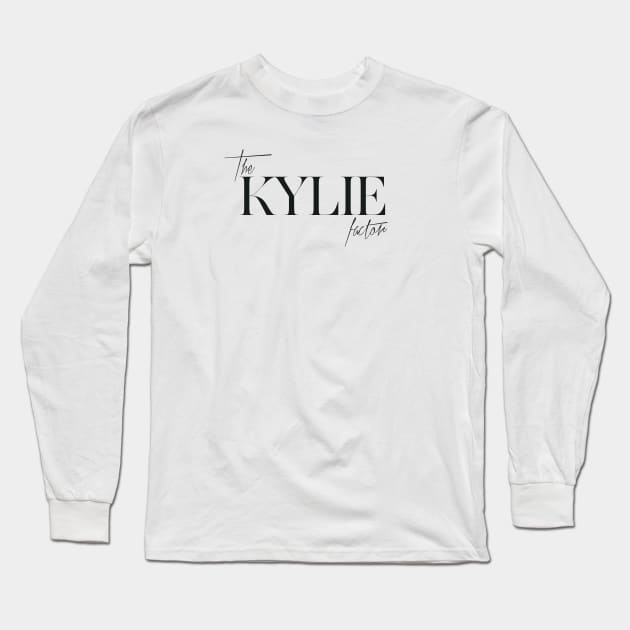The Kylie Factor Long Sleeve T-Shirt by TheXFactor